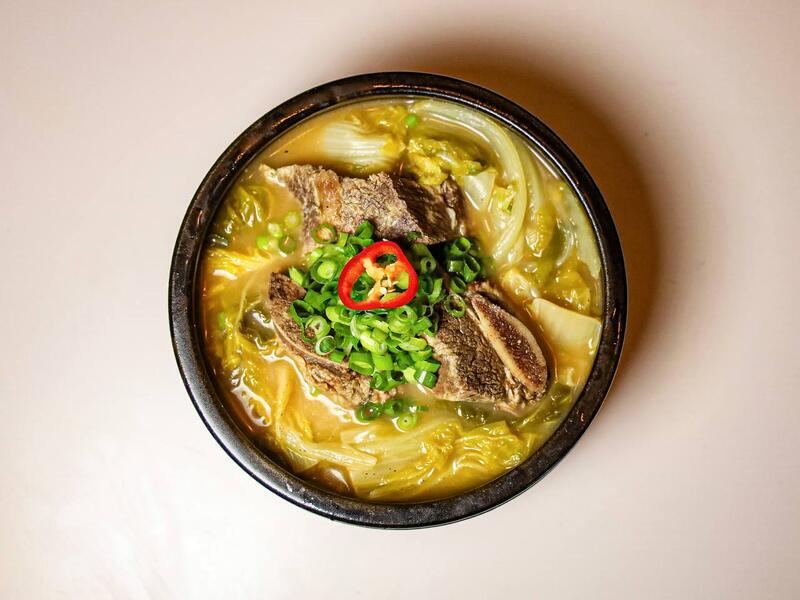 Short rib Cabbage soup